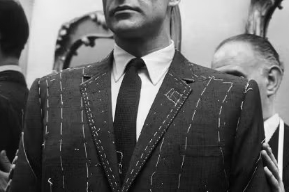 James Bond bespoke tailored suit