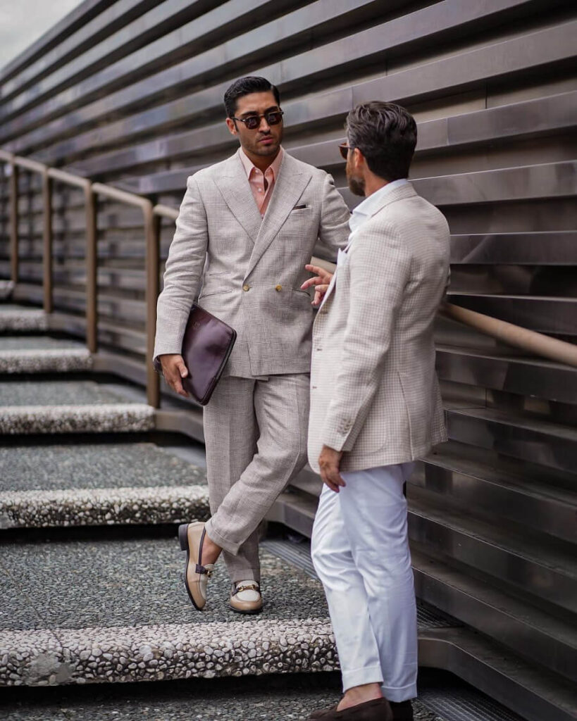 Czym są lafersy - włoska elegancja na Pitti Uomo
