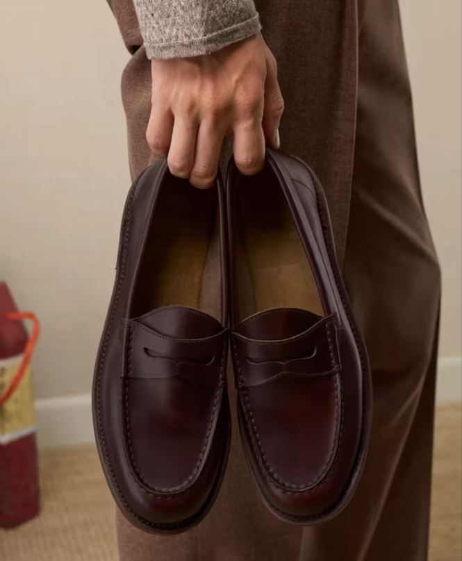 Penny loafers