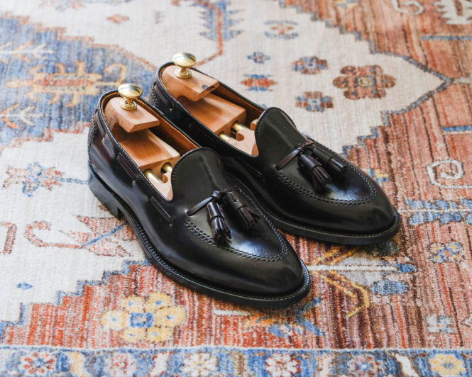 Tassel loafers