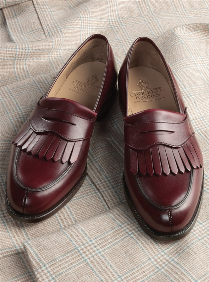 Kiltie Loafers