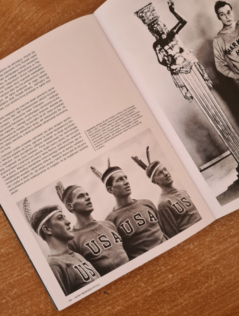 Bluzy sportowe (fragment) - "Ikony Męskiego Stylu"