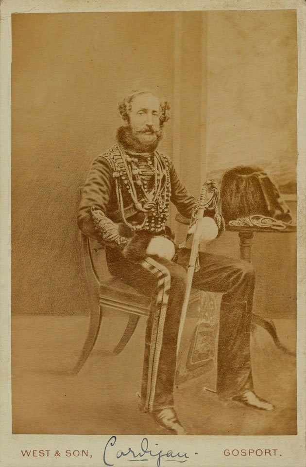 Skąd wziął się kardigan i jak stał się klasykiem męskiej i damskiej garderoby? James Brudenell, 7. earl Cardigan 1855 r.