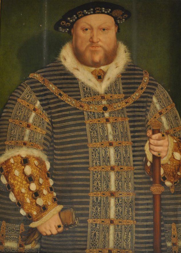 Dlaczego mężczyźni przestali nosić laski? Historia atrybutu dżentelmena Król Henryk VIII z ozdobną laską na portrecie z 1532 r.